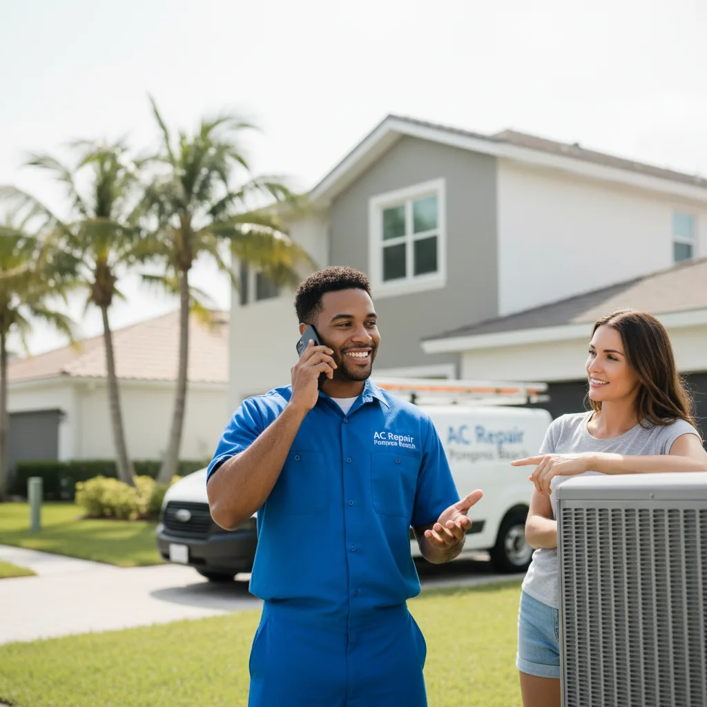 AC Repair Pompano Beach customer support in Arbuckle
