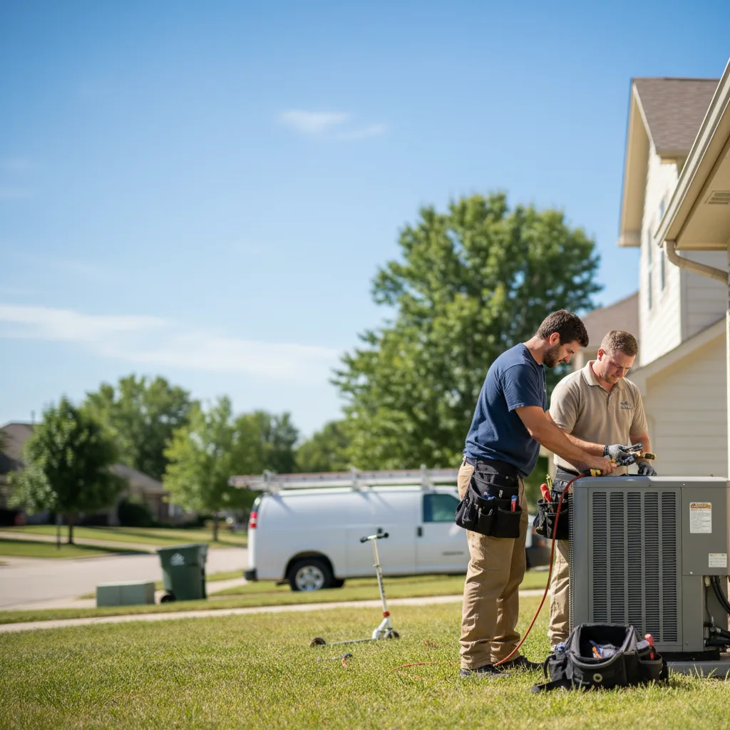 AC Repair in Arbuckle